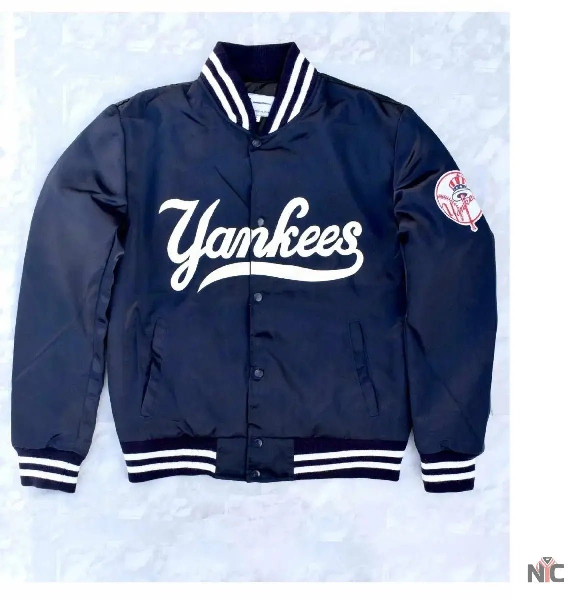 Men’s Bomber Yankees Jacket NYC Jackets