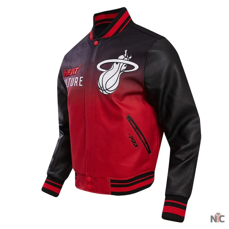 Miami Heat 2024 City Edition Varsity Jacket NYC Jackets