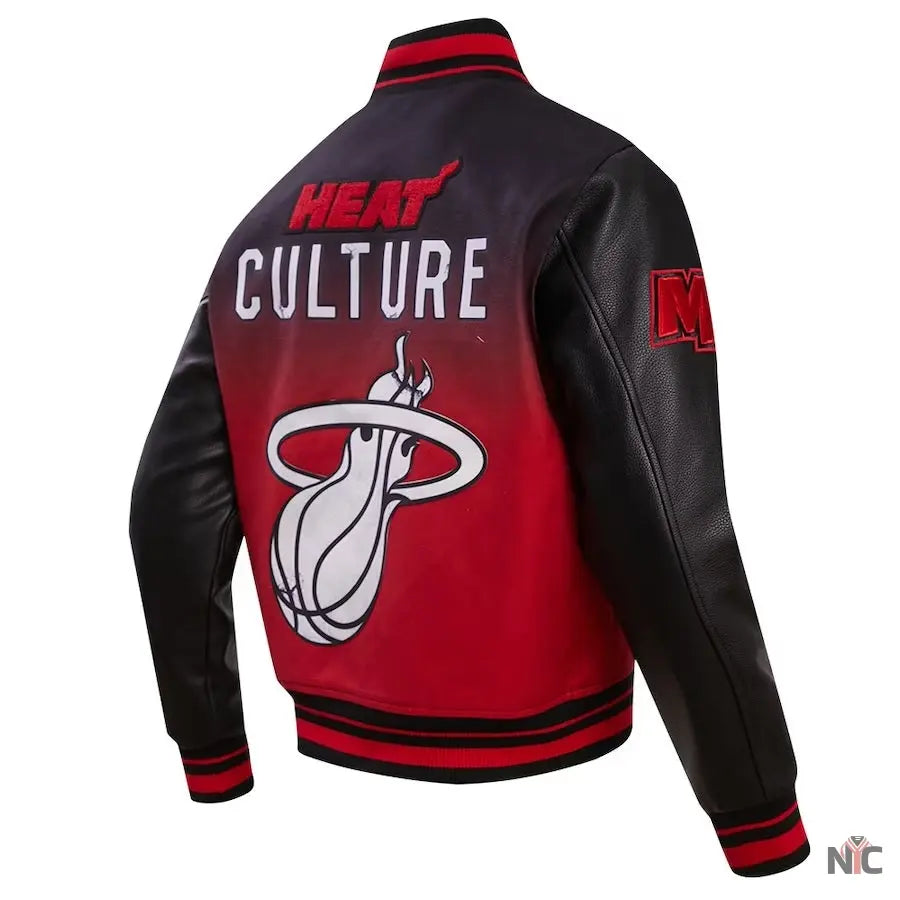 Miami Heat 2024 City Edition Varsity Jacket NYC Jackets