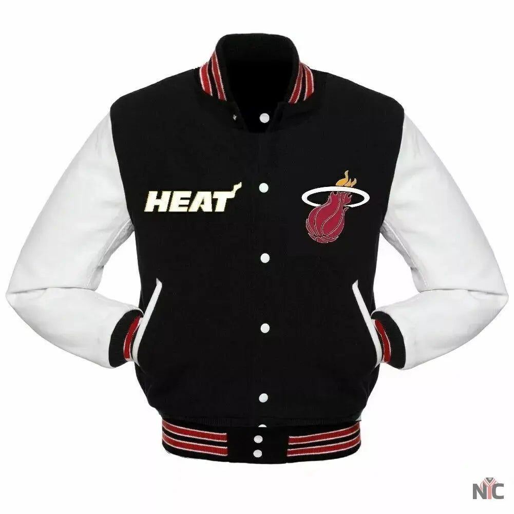NBA Miami Heat Letterman Jacket NYC Jackets