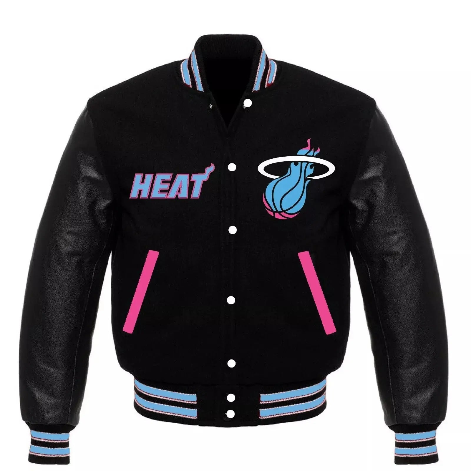 NBA Miami Heat Letterman Jacket NYC Jackets