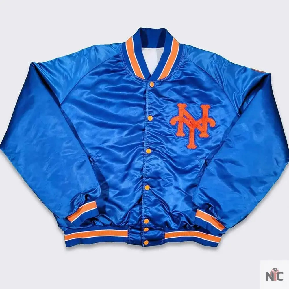 NY Mets 1986 World Champs Jacket NYC Jackets