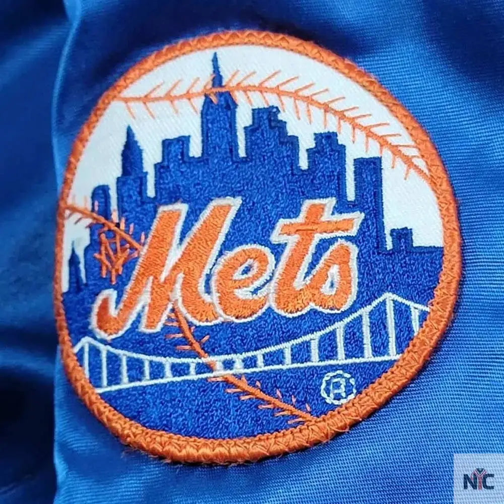 NY Mets 1986 World Champs Jacket NYC Jackets