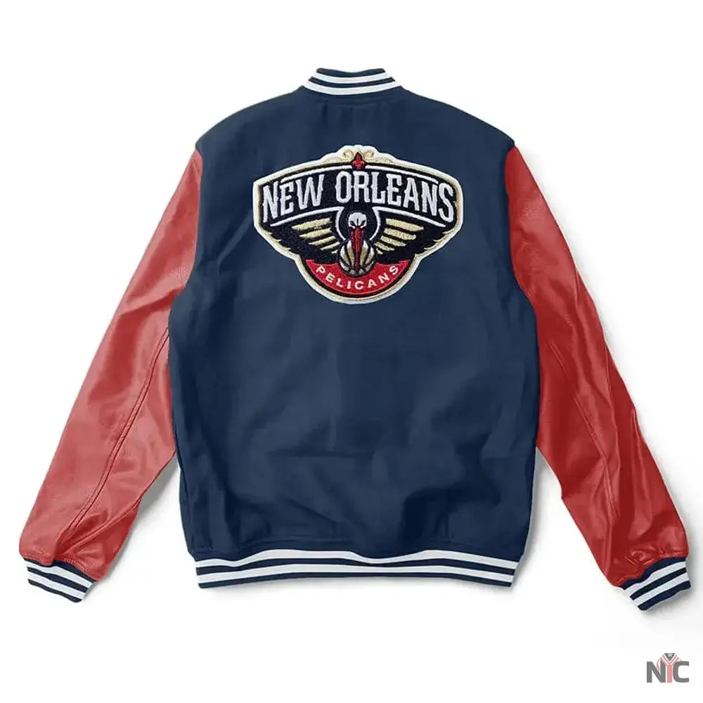 New Orleans Pelicans Letterman Jacket NYC Jackets