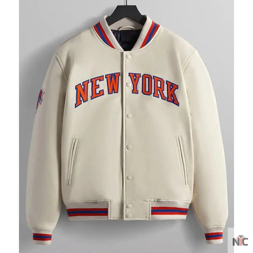 New York Knicks Varsity Wool Jacket NYC Jackets