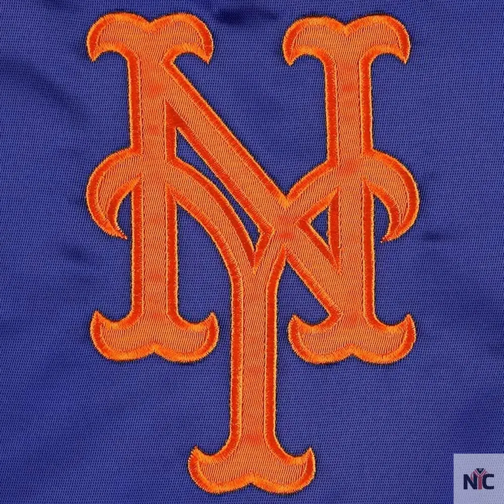 New York Mets Pick & Roll Royal Jacket NYC Jackets