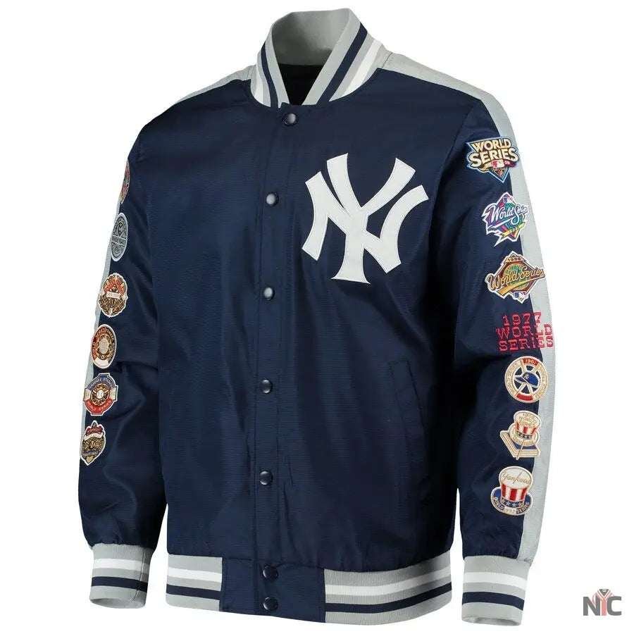 New York Yankees Championship Varsity Jacket NYC Jackets