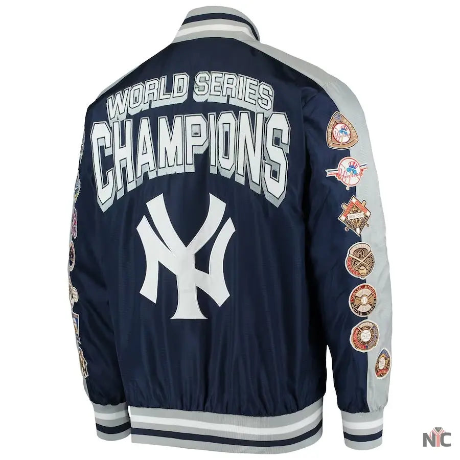 New York Yankees Championship Varsity Jacket NYC Jackets