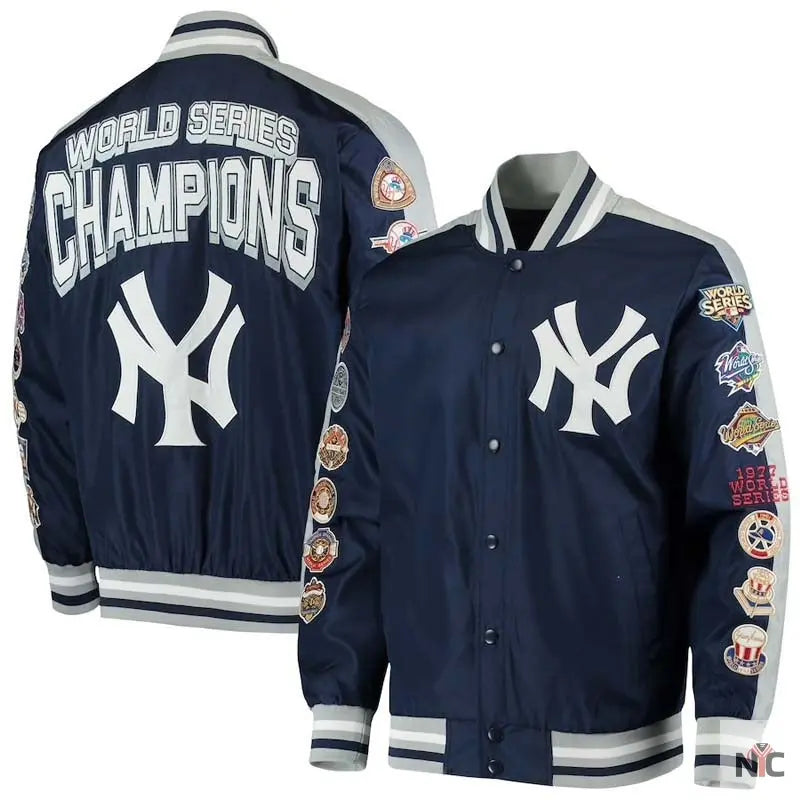 New York Yankees Championship Varsity Jacket NYC Jackets