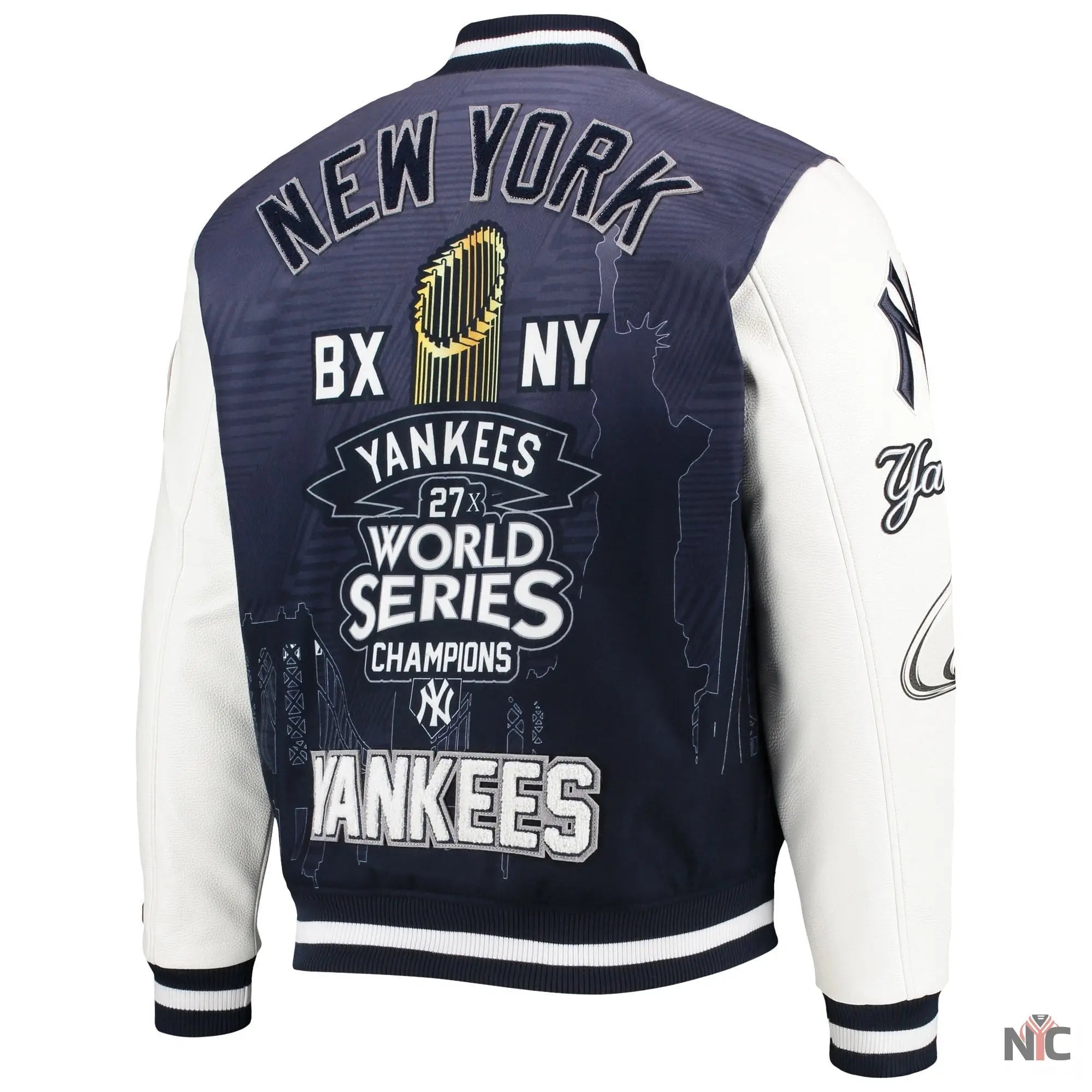 New York Yankees World Series Jacket NYC Jackets