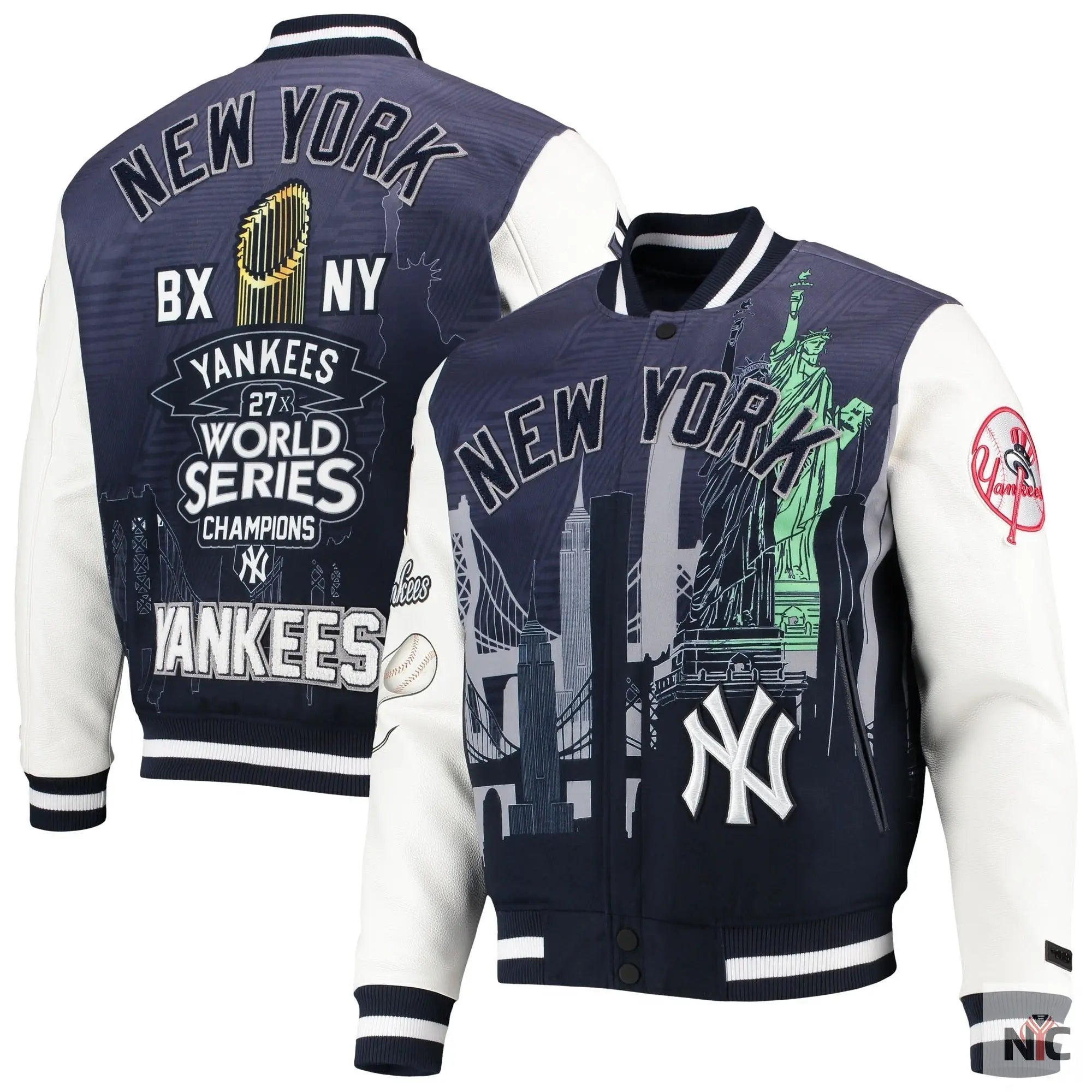 New York Yankees World Series Jacket NYC Jackets