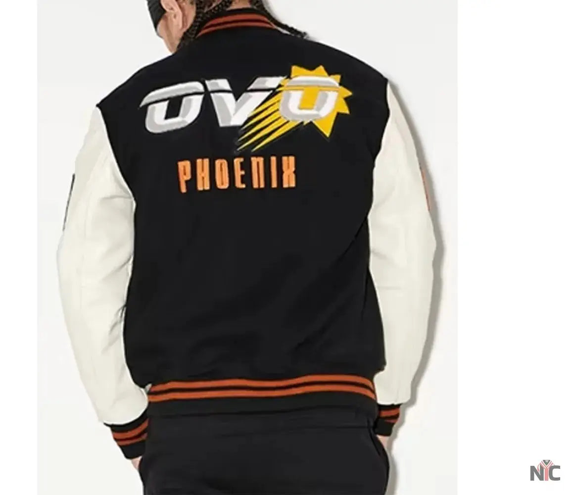 OVO Phoenix Suns Varsity Jacket NYC Jackets
