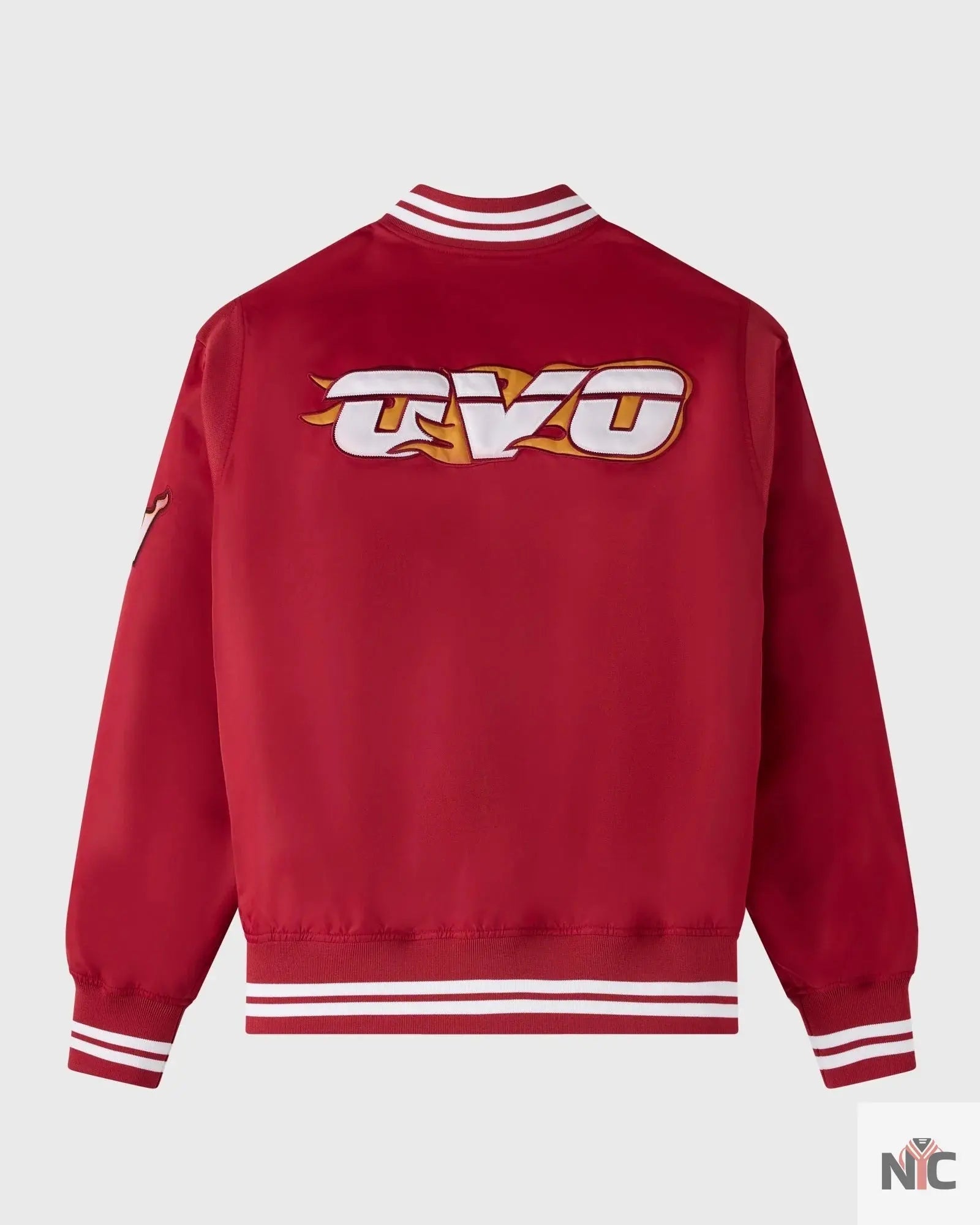 OVO X NBA Miami Heat Varsity Jacket NYC Jackets