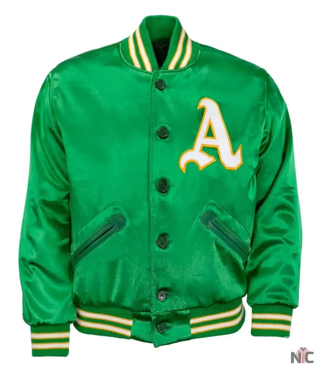 Oakland Athleticss 1968 Bomber Jacket NYC Jackets