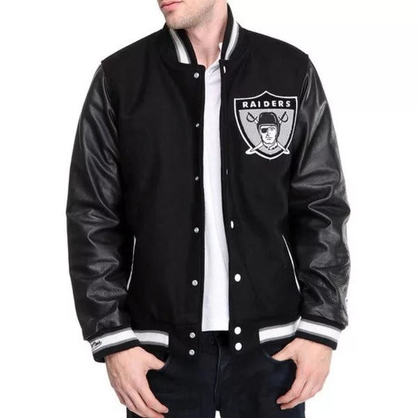 Raiders Varsity Letterman Jacket USA Jackets