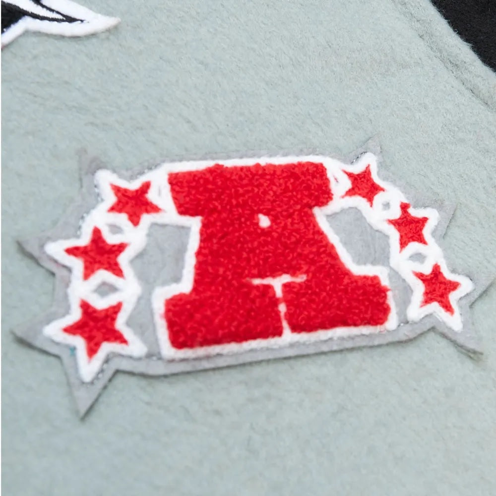 Oakland Raiders Team Legacy Varsity Jacket USA Jackets