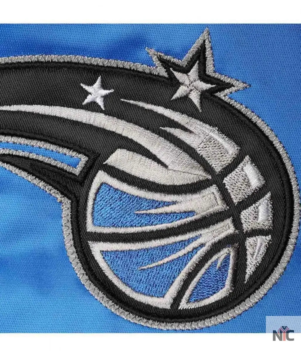 Orlando Magic The Diamond Classic Blue Bomber Jacket NYC Jackets