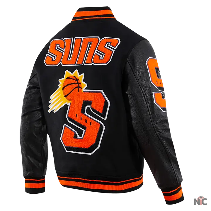 Phoenix Suns Mash Up Varsity Jacket NYC Jackets
