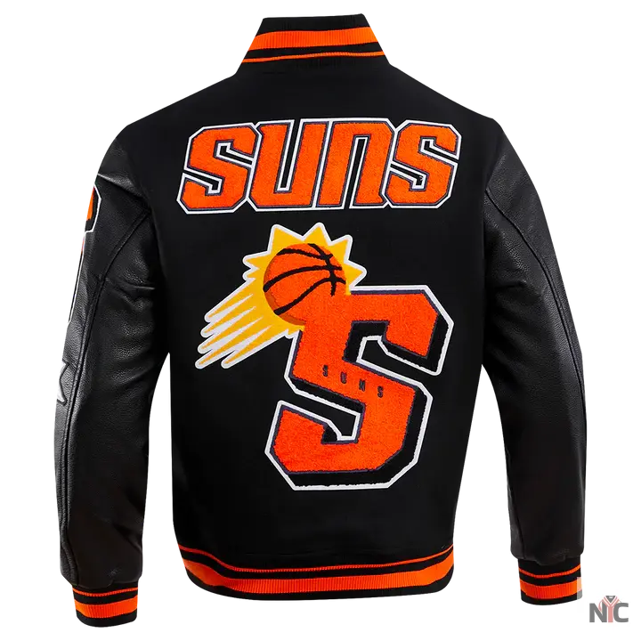 Phoenix Suns Mash Up Varsity Jacket NYC Jackets