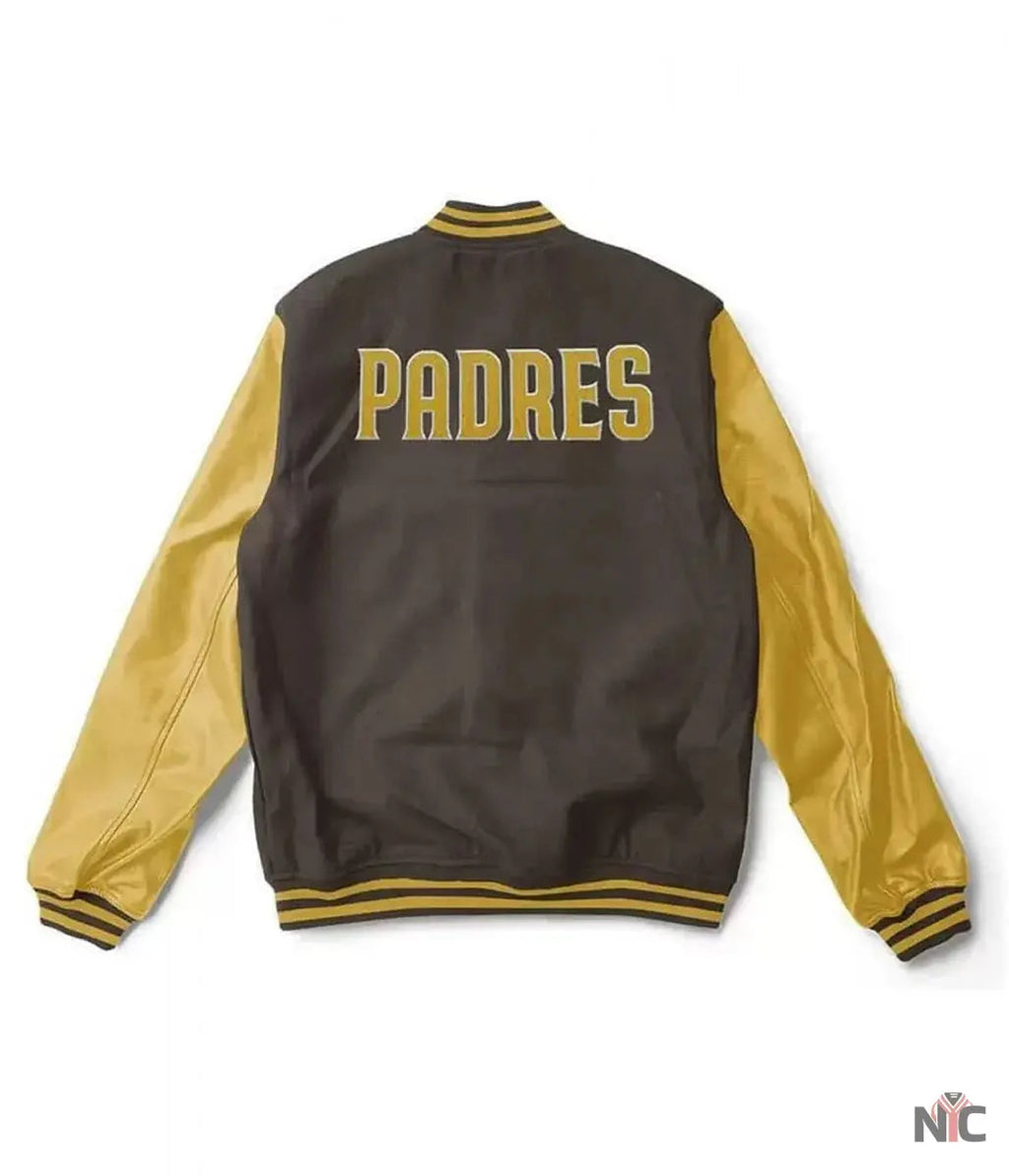 San Diego Padres Varsity Jacket NYC Jackets