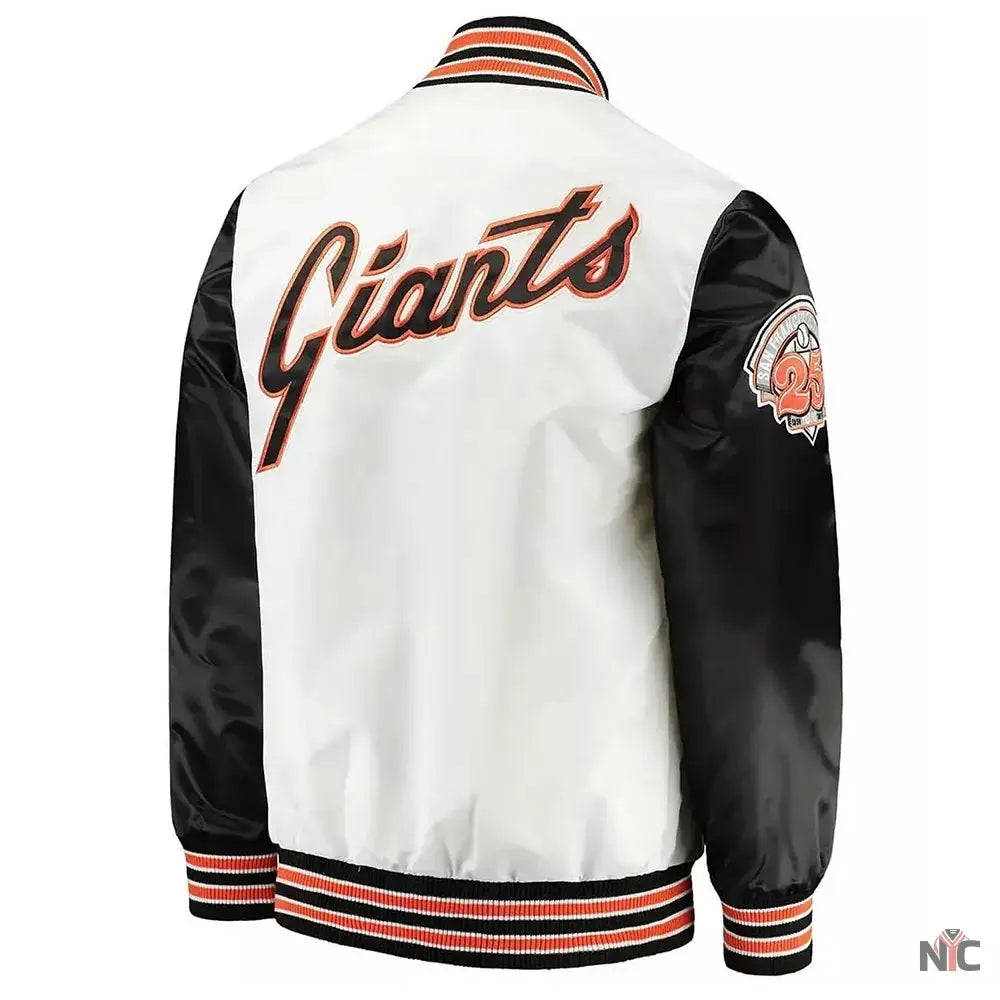San Francisco Giants The Legend Jacket NYC Jackets