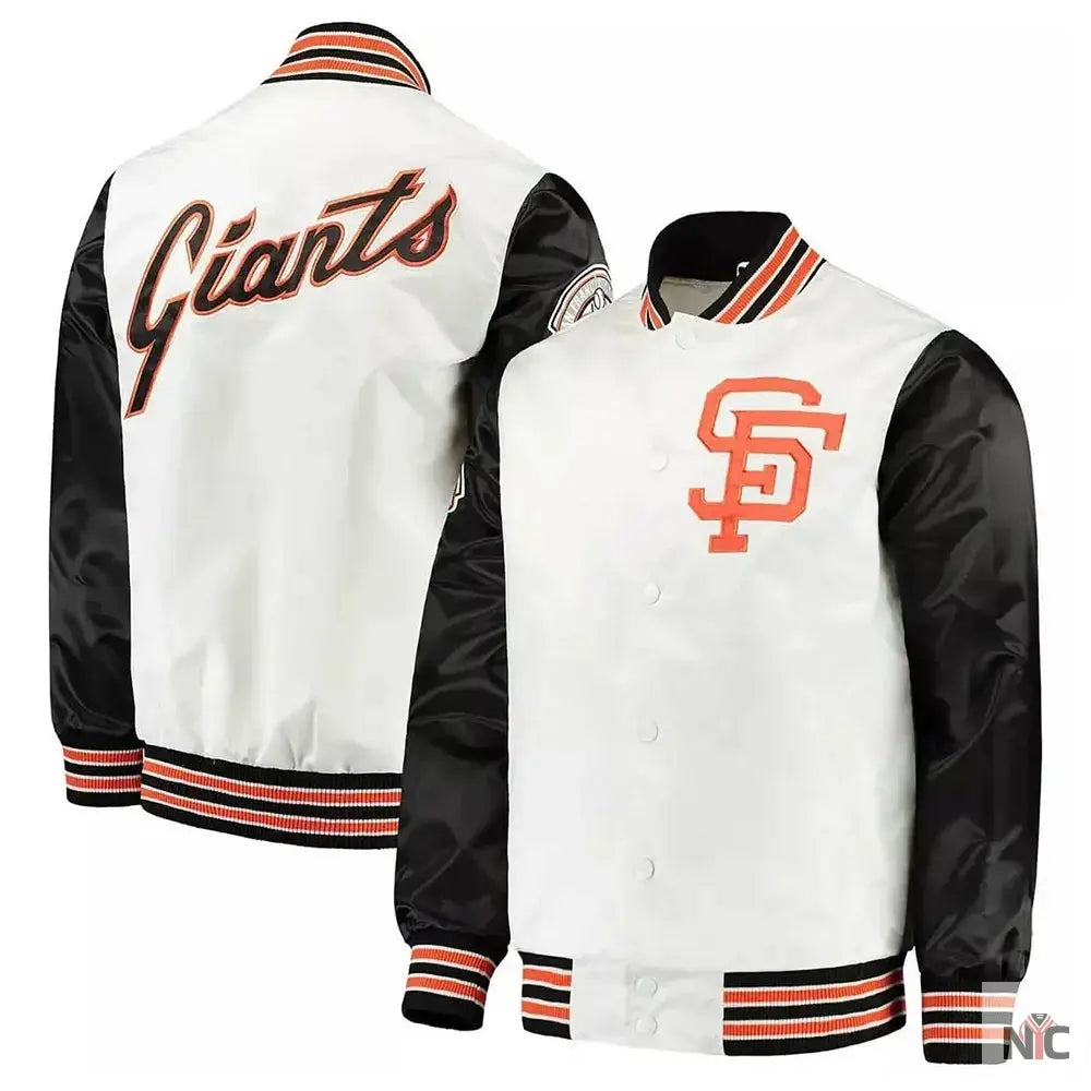 San Francisco Giants The Legend Jacket NYC Jackets