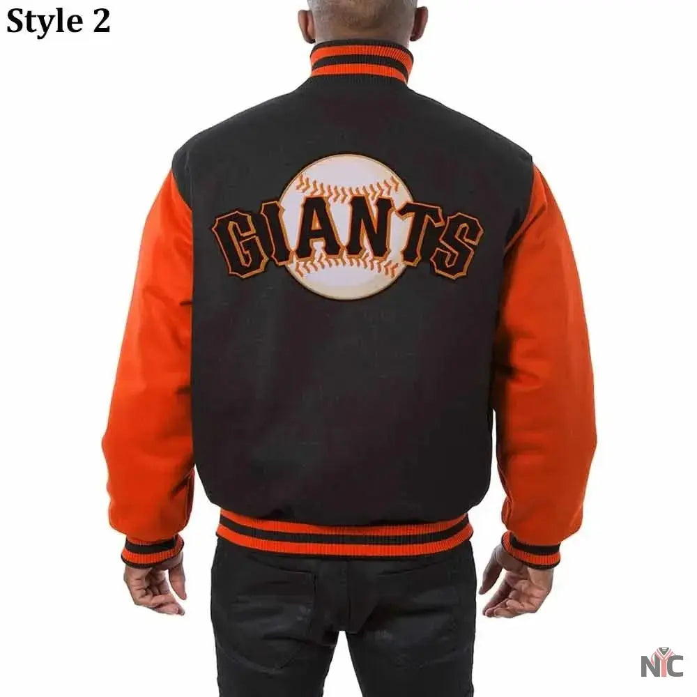 San Francisco Giants Varsity Wool Jacket NYC Jackets