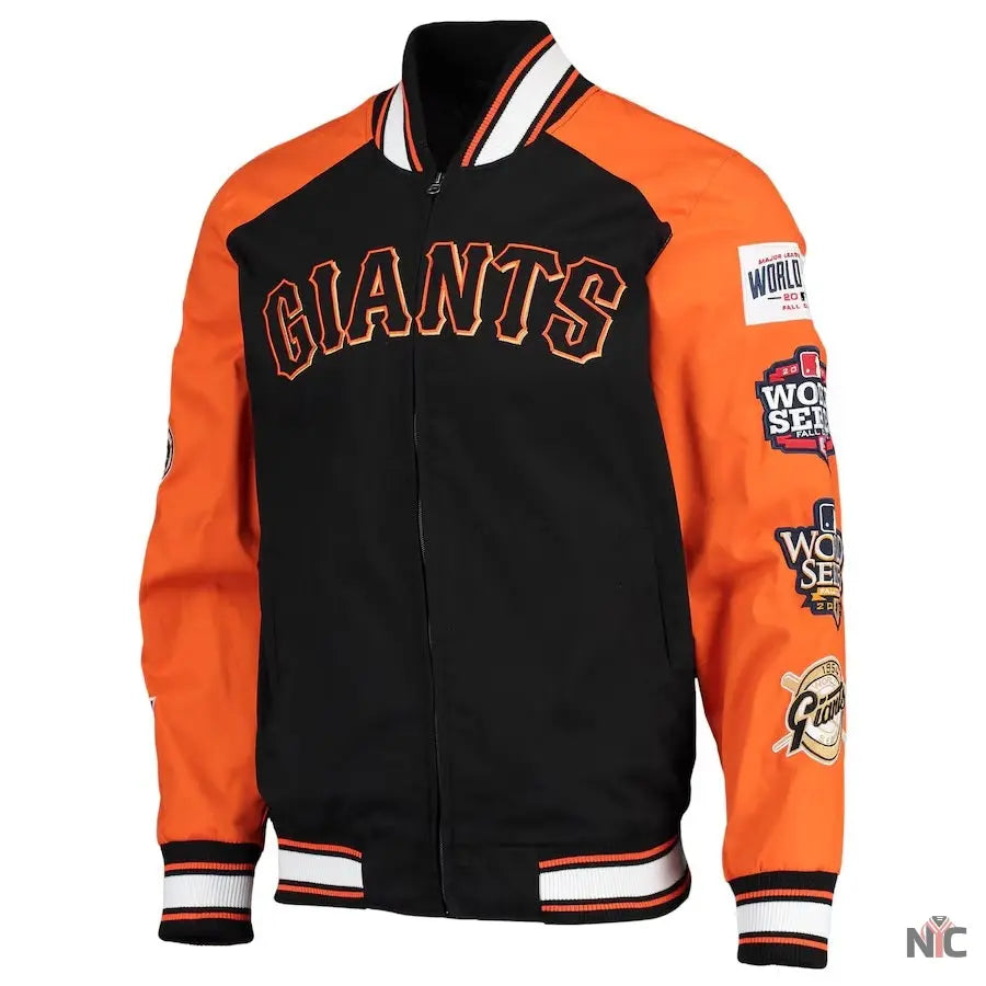 San Francisco Giants World Series Champions Jacket NYC Jackets