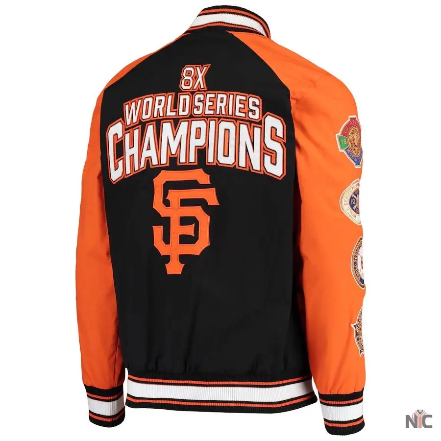 San Francisco Giants World Series Champions Jacket NYC Jackets