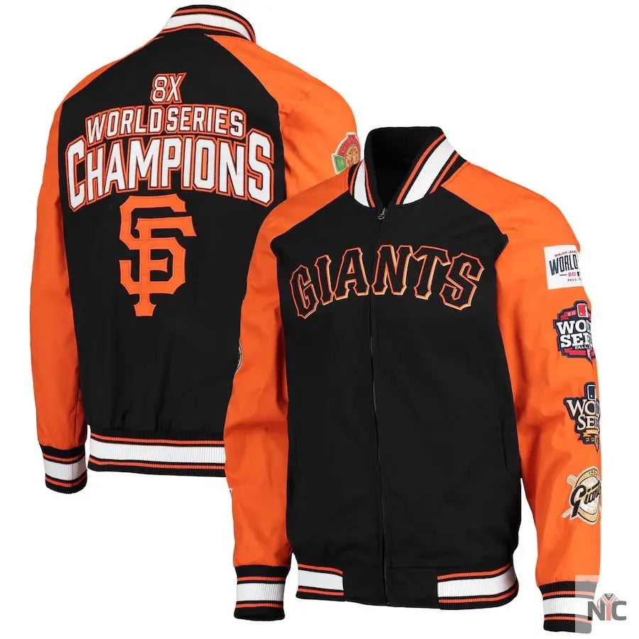 San Francisco Giants World Series Champions Jacket NYC Jackets
