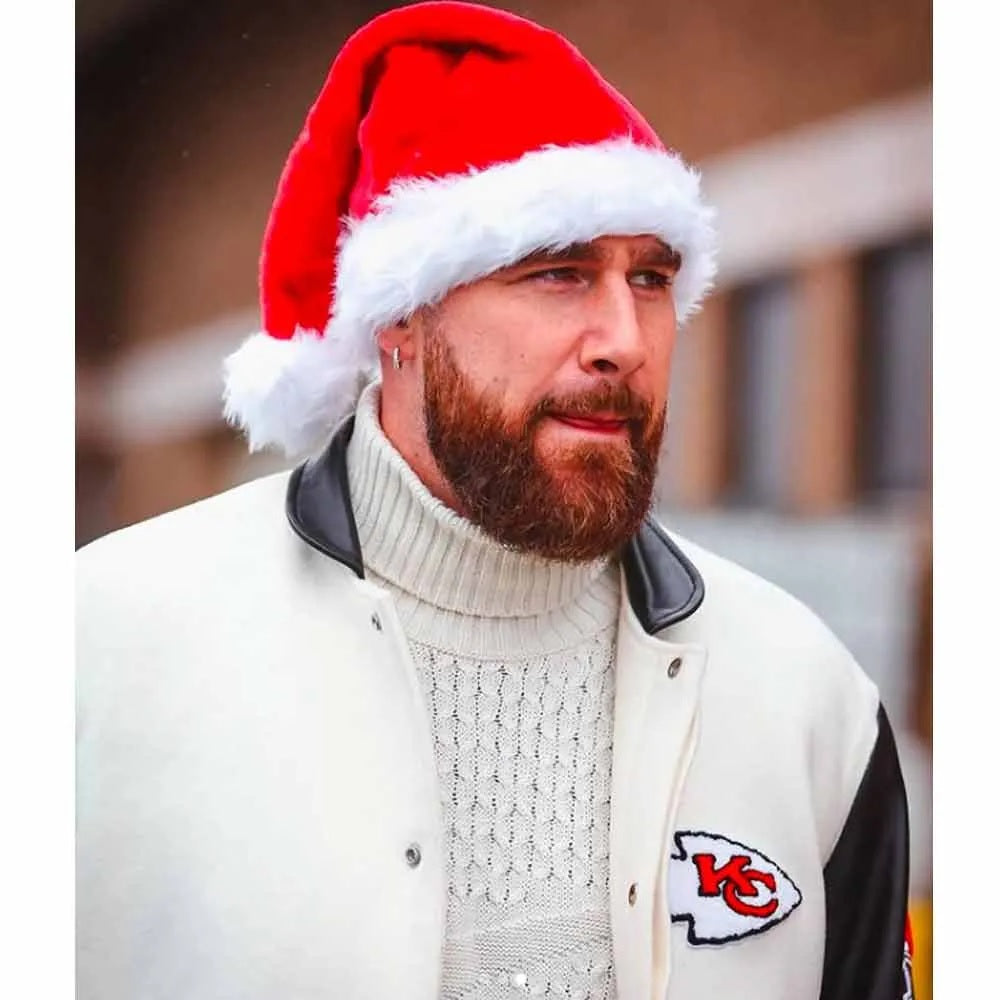 Kansas City Chiefs Travis Kelce Varsity Jacket USA Jackets