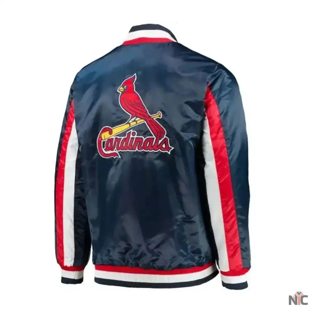 St Louis Cardinals Baseball Club Varsity Jacket NYC Jackets