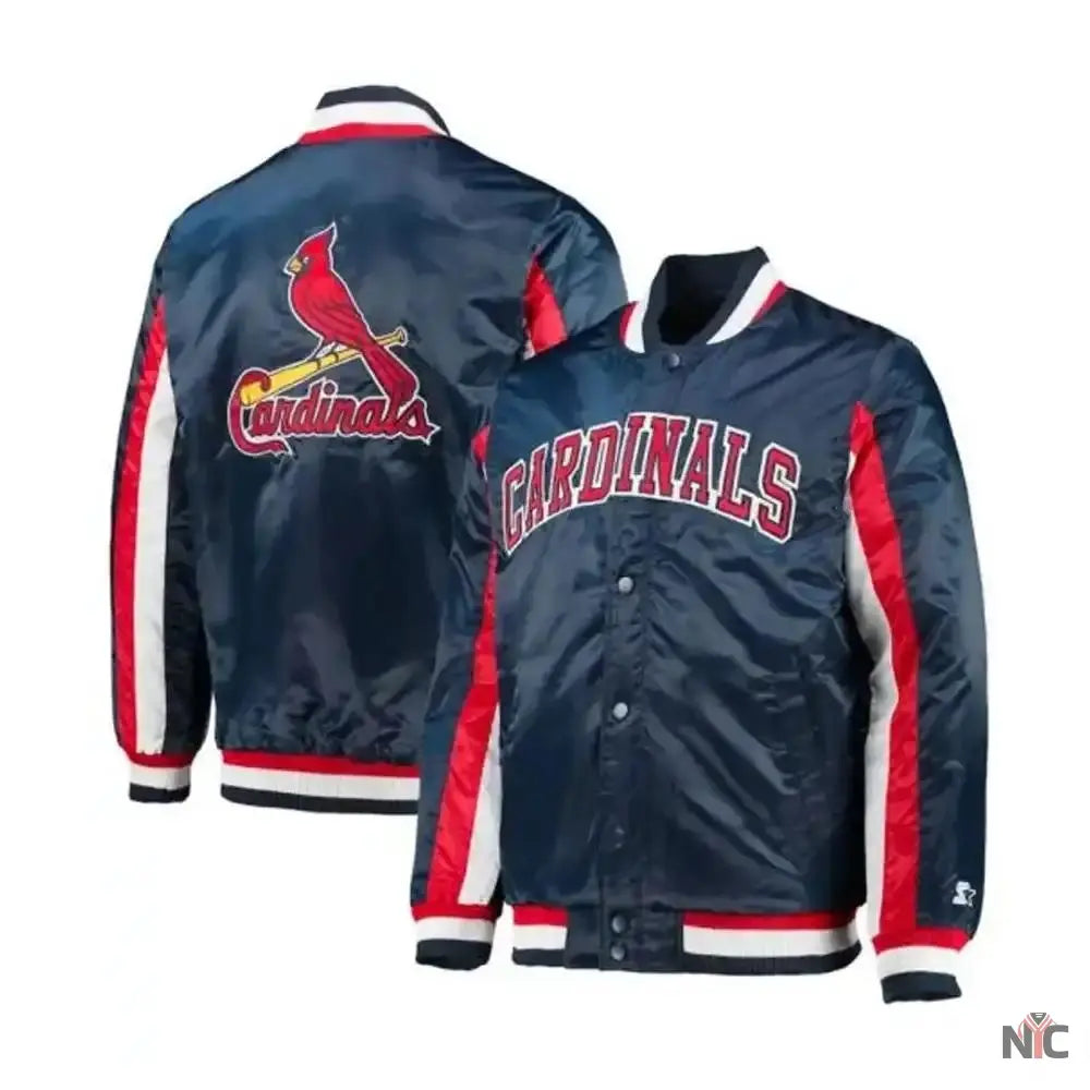 St Louis Cardinals Baseball Club Varsity Jacket NYC Jackets