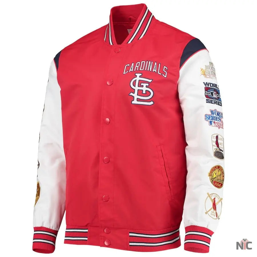St Louis Cardinals World Series Champions Jacket NYC Jackets