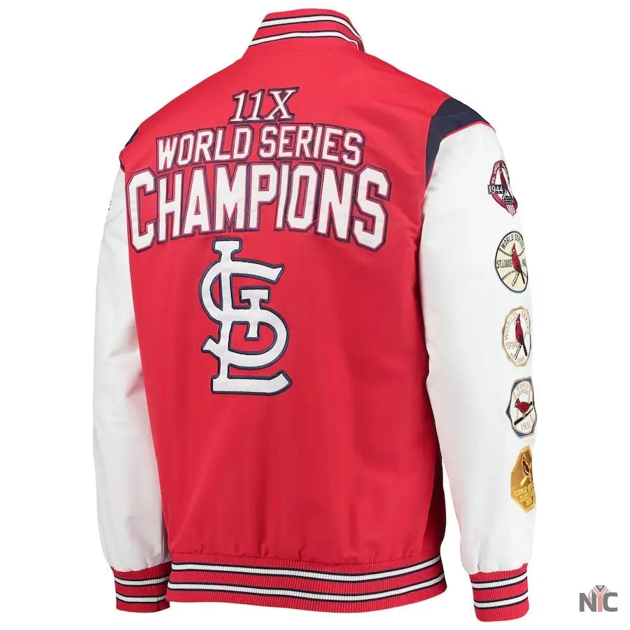 St Louis Cardinals World Series Champions Jacket NYC Jackets