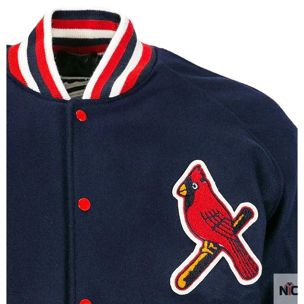 St. Louis Cardinals 1950 Wool Varsity Full-Button Jacket NYC Jackets