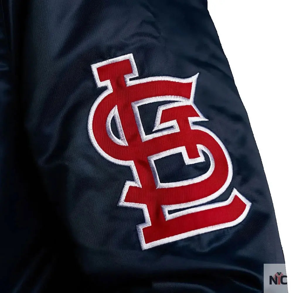 St. Louis Cardinals 1950 Wool Varsity Full-Button Jacket NYC Jackets