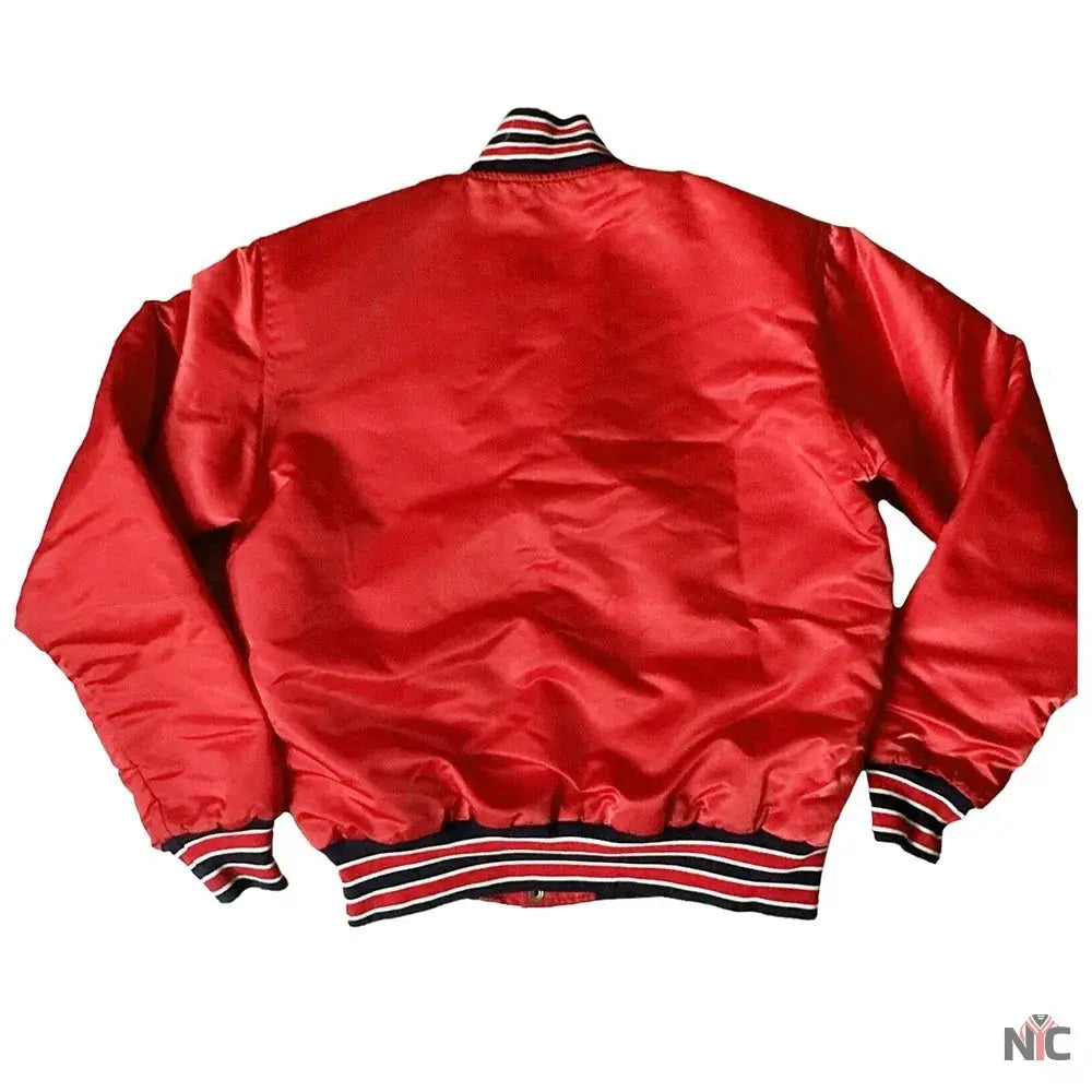 St. Louis Cardinals 1990’s Varsity Satin Jacket NYC Jackets
