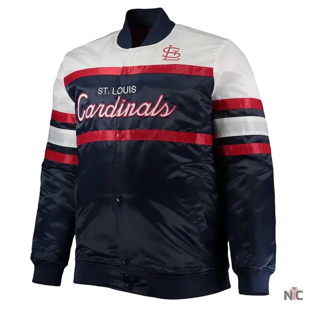 St. Louis Cardinals Coaches Jacket NYC Jackets