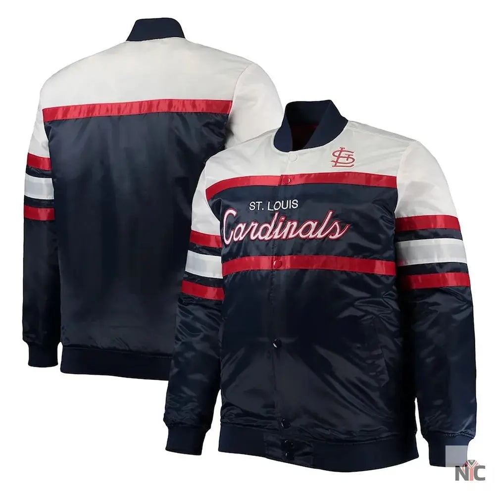 St. Louis Cardinals Coaches Jacket NYC Jackets