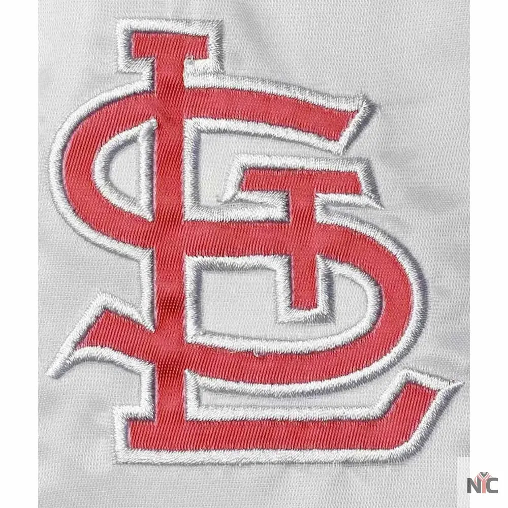St. Louis Cardinals Coaches Jacket NYC Jackets