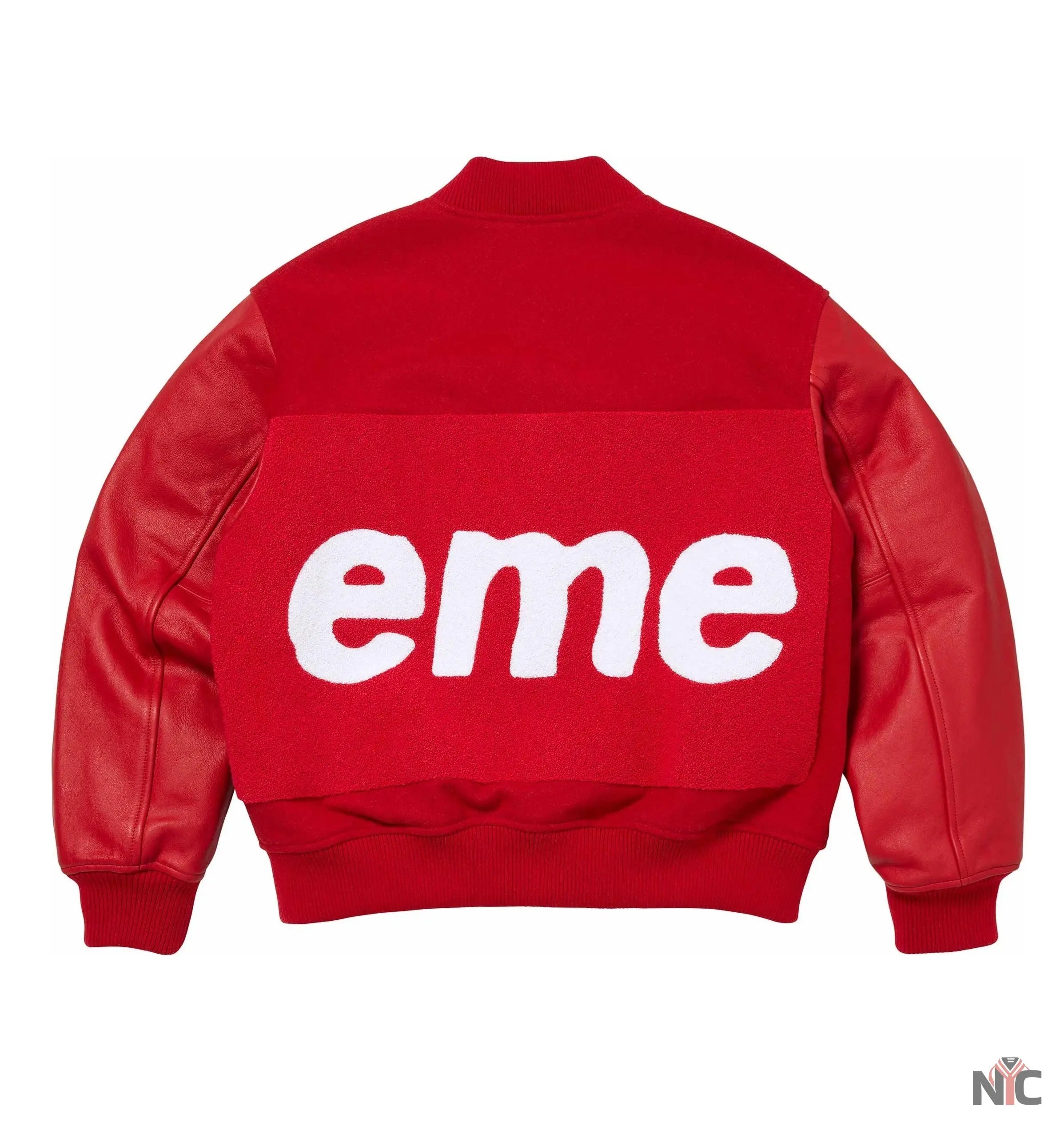 Supreme Chenille Varsity Jacket NYC Jackets