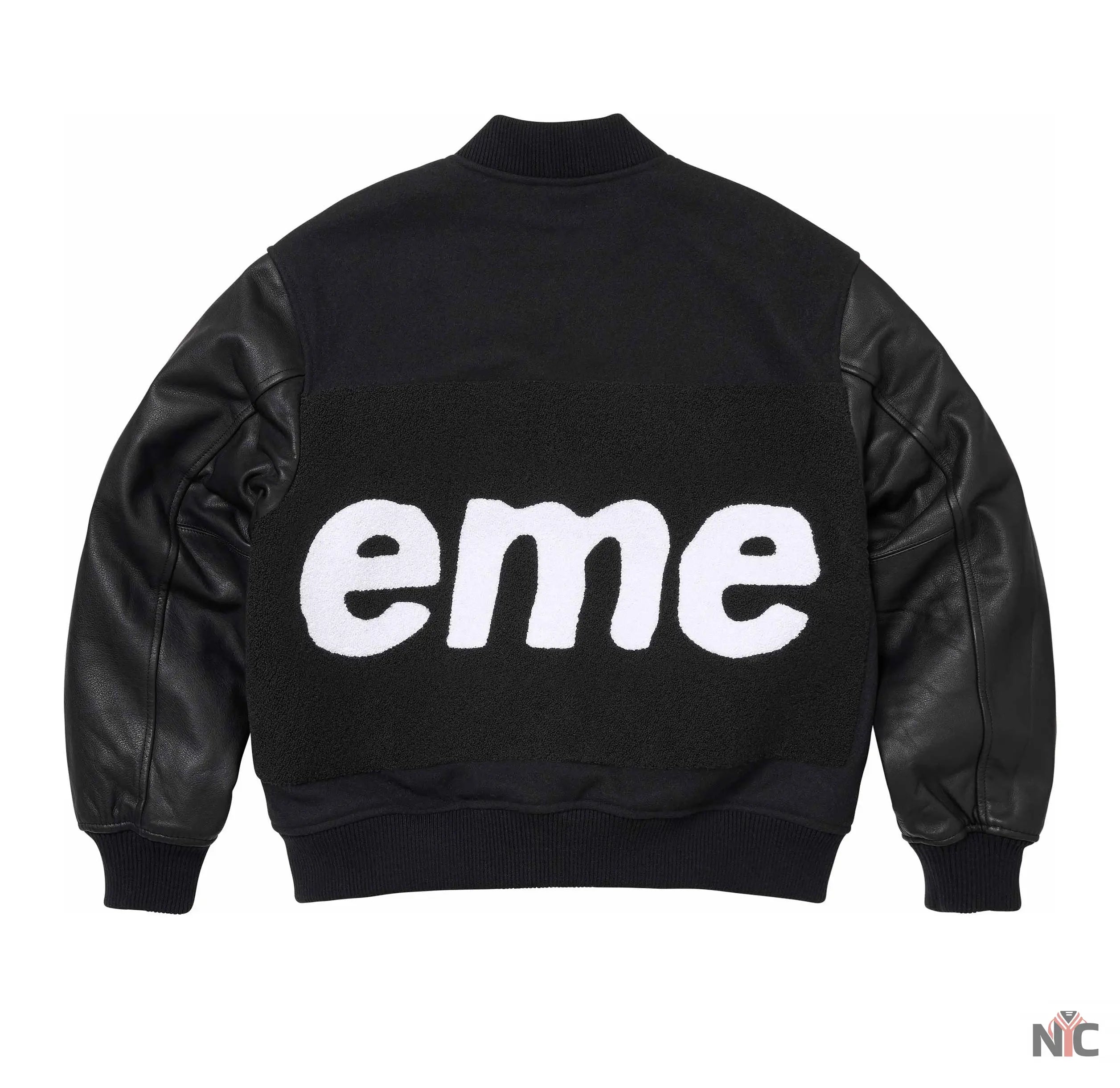 Supreme Chenille Varsity Jacket NYC Jackets