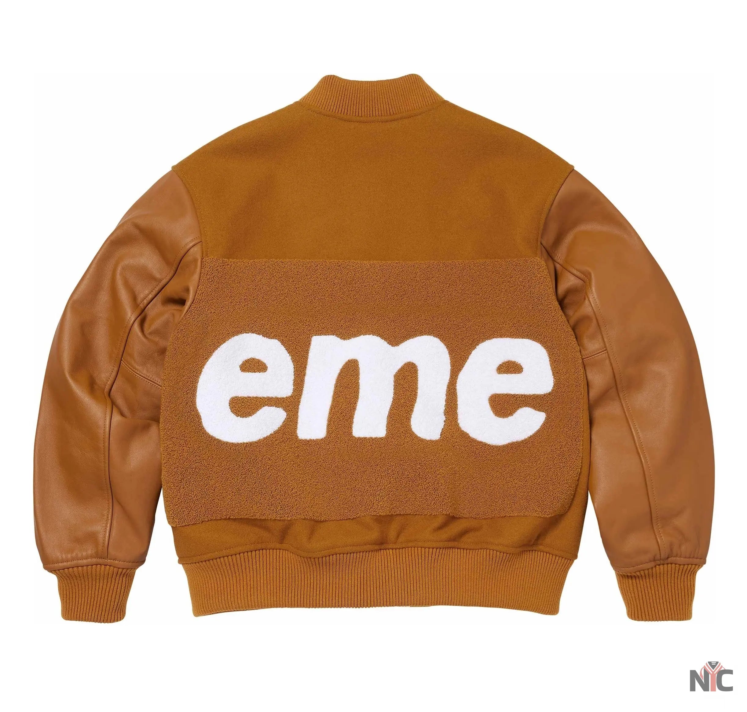 Supreme Chenille Varsity Jacket NYC Jackets