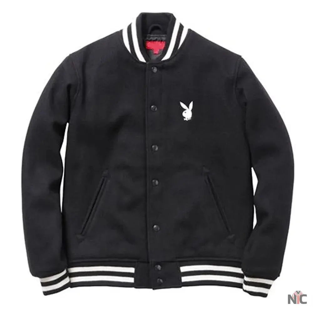 Supreme Playboy Wool Varsity Jacket NYC Jackets