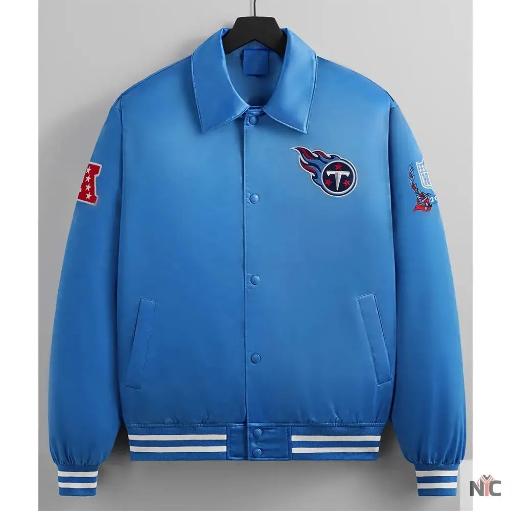 Tennessee Titans ATO Bomber Jacket NYC Jackets