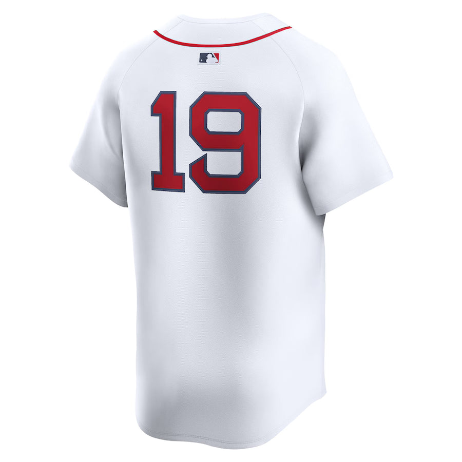 Men's Boston Red Sox Roman Anthony Nike White Home Limited Player Jersey Kansas Jacket