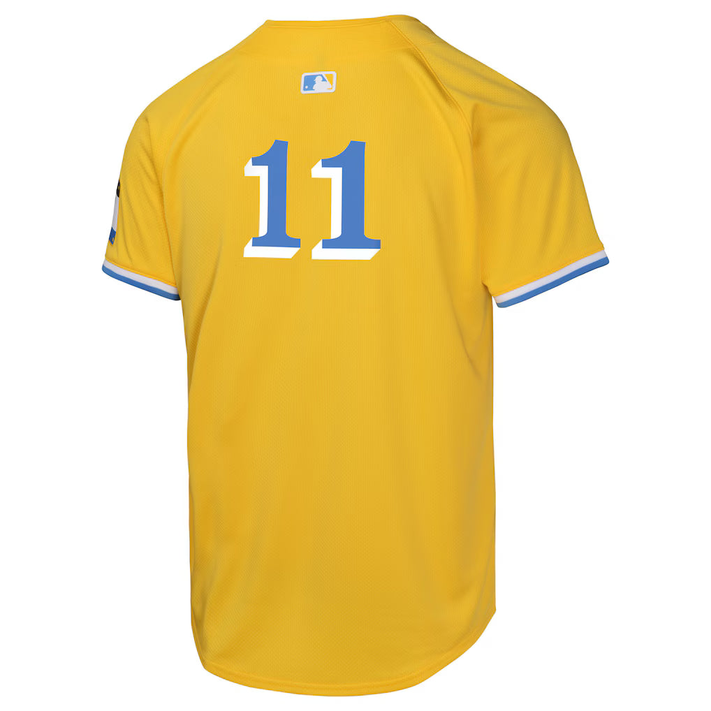 Youth Boston Red Sox Rafael Devers Nike Gold City Connect Limited Player Jersey Kansas Jacket