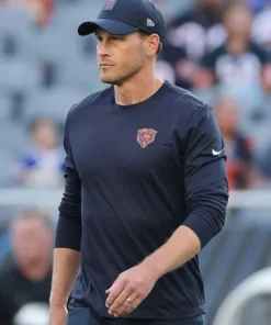 Ben Johnson NFL Preseason 2025 Chicago Bears Sweatshirt