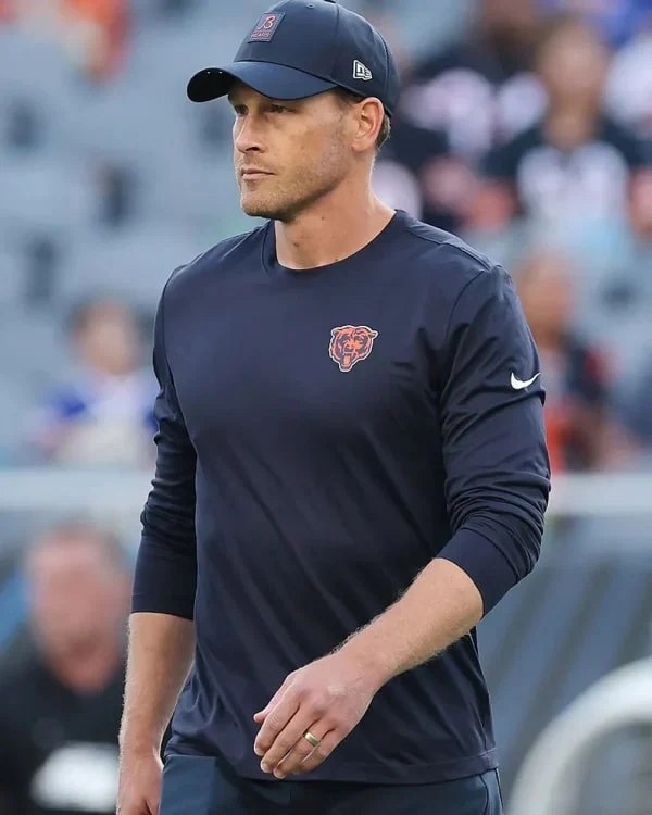 Ben Johnson NFL Preseason 2025 Chicago Bears Sweatshirt